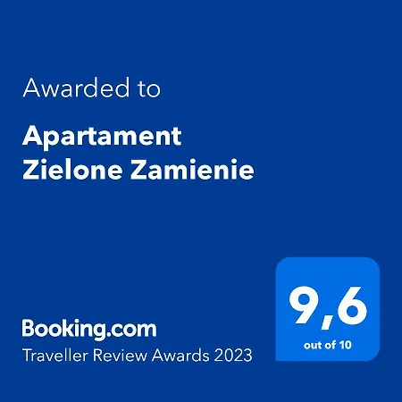 Zielone شقة *
