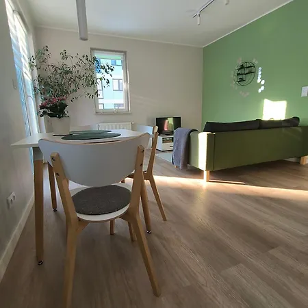 Apartament Zielone Zamienie
