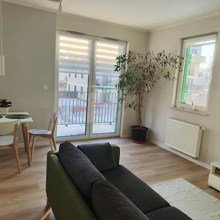 Apartmán Zielone Zamienie