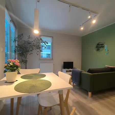 Zielone Apartmán *